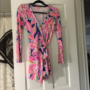 Lilly Pulitzer Romper XS EUC